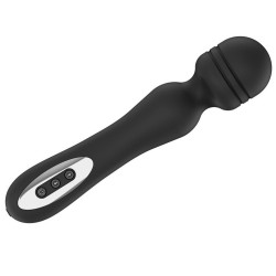 Generique Sextoy wand Genius - Tête 41mm Noir